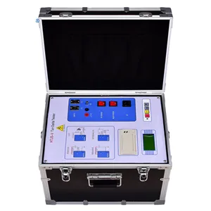 B Transformer Tan Delta y medición de capacitancia Probador de factor de disipación Tangent Delta Tester Probador de pérdida dieléctrica