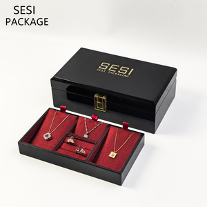 Деревянная шкатулка для украшений - Product Image 2