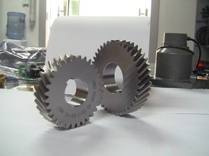 Шестерня воздушного компрессора запасные части M2.5 мотор Винтовая шестерня комплект 1092022933 1092022934 металлическая Шестерня для GA2 - Product Image 3