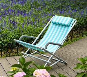 Chaises <span class=keywords><strong>de</strong></span> plage à bascule commerciales bon marché pour piscine lounge <span class=keywords><strong>camping</strong></span> <span class=keywords><strong>en</strong></span> vente - Product Image 5