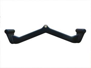 HALA-BA3-SETホームジム多機能フィットネスエクササイズアクセサリーワークアウト<span class=keywords><strong>V</strong></span>フック上腕三頭筋カールバーケーブルアタッチメントラットプルダウン