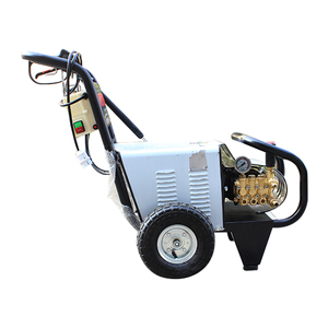 Ticari 3600Psi 5.5Kw soğuk su elektrikli yüksek basınçlı araba yıkama - Product Image 5