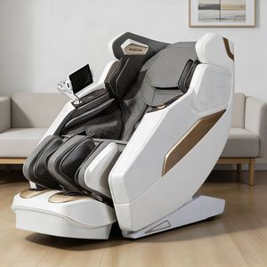 Fauteuil de <span class=keywords><strong>massage</strong></span> intelligent pliable à commande vocale, électrique, de luxe, z<span class=keywords><strong>éro</strong></span> gravité, avec airbags 3D et chauffage des jambes, pour usage domestique - Product Image 1