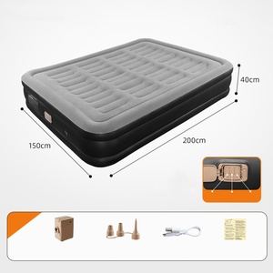 Nhà máy tùy chỉnh di động với túi mang theo có thể sạc lại BS cắm trại ngoài trời sử dụng nhà Inflatable giường không khí Nệm CE chứng nhận - Product Image 5