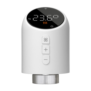 Beok trv705 thiết kế hiện đại thông minh ZigBee Powered tản nhiệt van Thiết bị truyền động nhiệt độ linh hoạt kiểm soát cho khách sạn sưởi ấm - Product Image 1