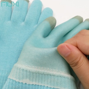 Cotton Telefingers Screen Sensitive <strong>Moisture</strong> Spa Gel <strong>Gloves</strong> - Product Image 5