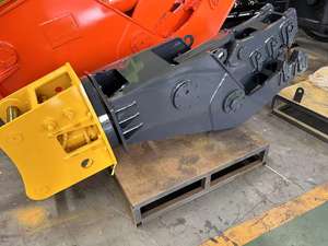 Attrezzatura idraulica per la demolizione di calcestruzzo Multi-polverizzatore escavatore frantoio attacco strumenti di costruzione - Product Image 2