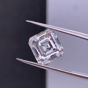 Joyería Messi, Diamante CVD Suelto en Oferta, 4.28ct F VS1, Corte Asscher, Diamante Cultivado en Laboratorio - Product Image 1