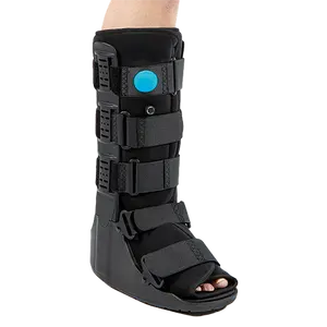 E-life MWKUP06, botte de marcheur orthopédique personnalisée en usine, botte de marcheur pneumatique à Air cam pour les blessures à l'avant-pied ou au milieu du pied