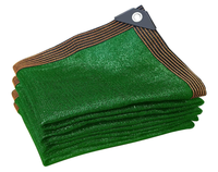 Filet d'ombrage HDPE personnalisable anti-UV pour jardin, ferme, grange, chenil et auvent de piscine - Écologique