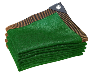 Malla de Sombra Personalizable con Protección UV para Plantas, Invernaderos, Cobertizos, Gallineros, Perreras, Exteriores, Toldos, Piscinas, Jardín, Verde - Product Image 1
