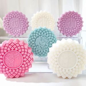 2025 New Product Ideas Handmade Soap Custom Resin Candle <b>Silicone</b> Mold Disposable Islamic Art Candle Mold Ramadan Decor <b>Moulds</b> - Product Image 2