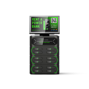 <strong>Trending</strong> <strong>Products</strong> 12 Slots with Built-in POS and Advertising Screen Customizable Phone Charging Vending Machine Rental Business - Product Image 3