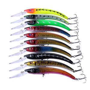 15.5CM 16.3G meilleure vente équipement de pêche en mer yeux 3D leurres de vairon pêche avec une bonne <span class=keywords><strong>action</strong></span> - Product Image 2