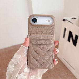 Funda de Lujo para Google Pixel 10P Card 10VI, Diseño de Piel de Lichi, Incluye Soporte para Teléfono, Funda Trasera para <span class=keywords><strong>Sony</strong></span> Pixel 9A, Fabricada en PU - Product Image 6