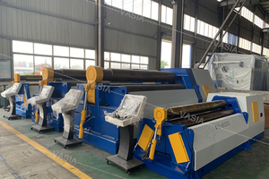 Máy Uốn 4 Con Lăn Thương Hiệu Nantong Teli Bán Chạy Máy Cán Tấm - Product Image 3