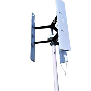 เครื่องกำเนิดพลังงานลมขนาดเล็ก12V แบบแกนตั้งแบบ Kdn-500W kdn - Product Image 5