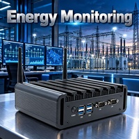 Ordinateur industriel Intel Core I3-10110U 4 USB 3.0 Mémoire DDR4 pour la surveillance énergétique