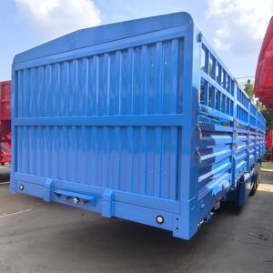 Fabricant chinois de semi-remorques à ridelles pour le transport de bétail, de céréales et de palettes - Product Image 1