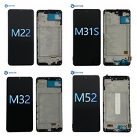 Display Touch Screen INCELL da 6,6 Pollici per Samsung A16 A17 con Cornice, Colore Nero, Garanzia di 1 Anno