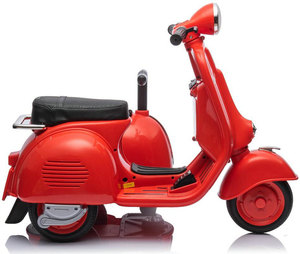 2023 nouvelle licence <span class=keywords><strong>Vespa</strong></span> 150 VL1T(1955) Tricycle double place side-car moto moto électrique pour enfants - Product Image 3