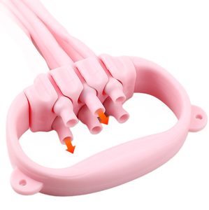 Bande de Résistance en Forme de 8 de Haute Qualité, Corde Élastique Multifonctionnelle Réglable pour Fitness et Gym - Product Image 5