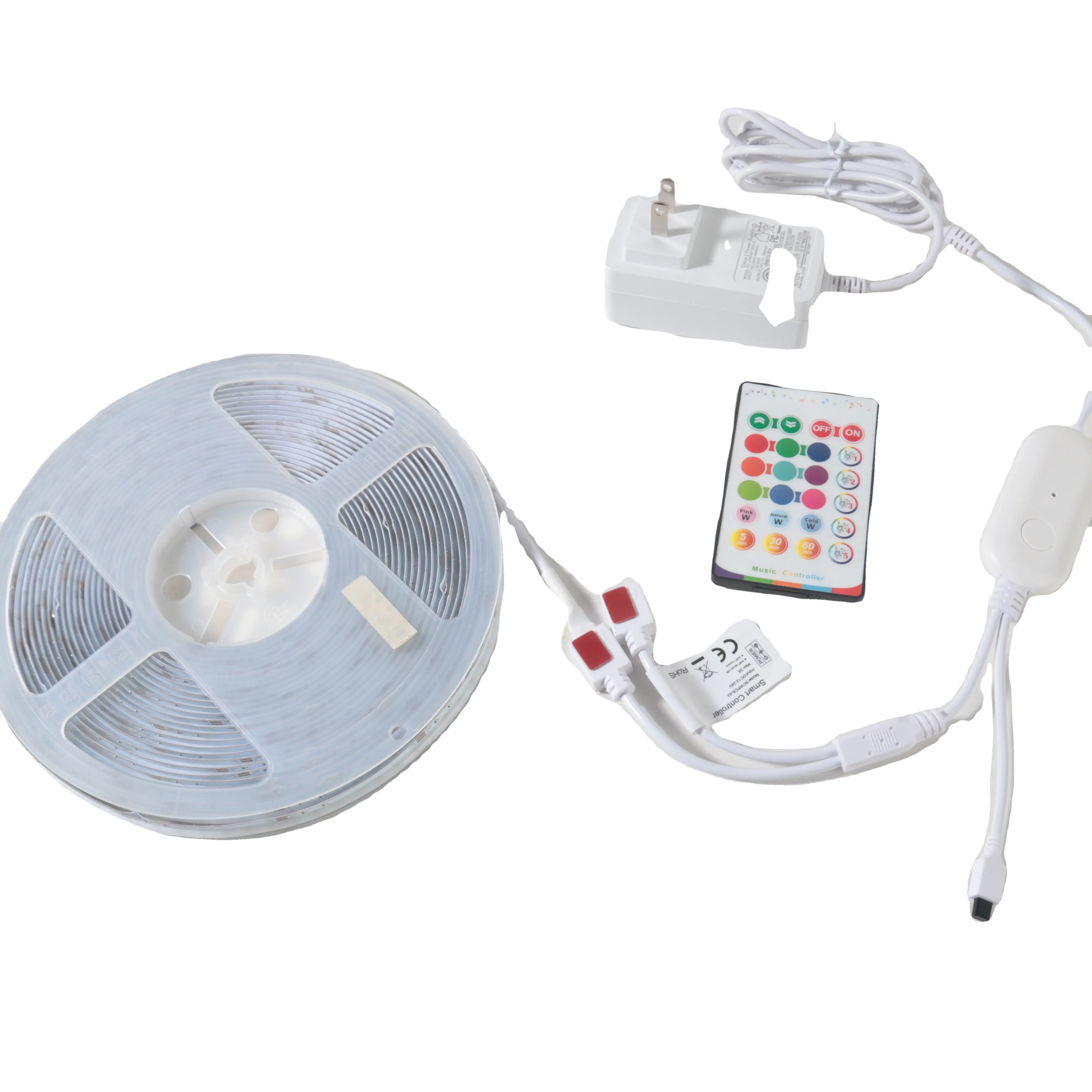 XUGUANG yüksek kaliteli aydınlatma armatürü nokta ücretsiz yüksek parlaklık led şerit ışıkları FCOB LED şerit dekorasyon için