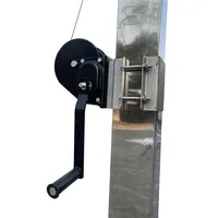 Manual Telescoping Mast with Hand Crank
