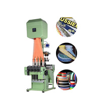 Machine à tisser les étiquettes de vêtements en tissu étroit Muller