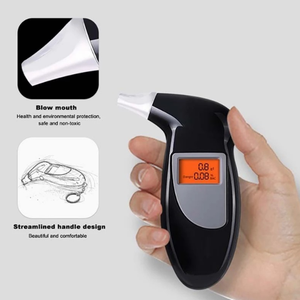 Hochpräzise berührungs lose Anzeige farbe Tragbarer Alkohol-Anzlyzer-Atemalkohol-Tester Für den persönlichen Gebrauch - Product Image 5
