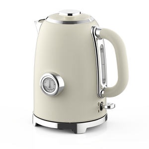 Stainless Steel Electric Hot Water Boiler with LED Indicator Water Level Window Concealed Heating Element Dry Boil Protection - Product Image 2