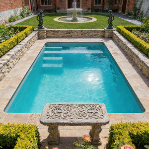 Piscine pour enfants, piscine américaine, piscine en fibre de verre, piscine souterraine, piscine de natation, acheter une piscine - Product Image 1