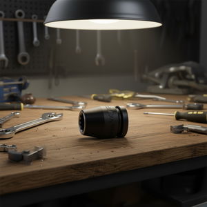 Douille métrique 235 3/4 avec entraînement en acier au carbone - Product Image 3