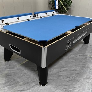 Mesa de Billar Comercial de 7/8 Pies con Tablero de Pizarra y Sistema de Retorno Automático de Bolas para Centros de Entretenimiento TQZ-11, Gran Tamaño - Product Image 3