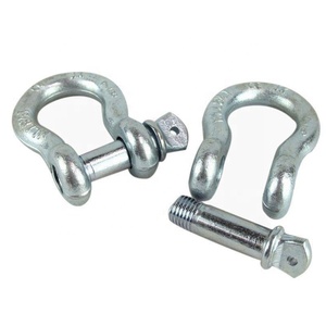 Thép carbon biển giả mạo Neo Bow còng 6mm(<span class=keywords><strong>1</strong></span>/<span class=keywords><strong>4</strong></span> inch) với vít pin gian lận tàu du thuyền thuyền phần cứng D vòng còng - Product Image 6