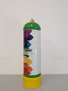 Garantie de qualité 2.2 LT Cylindres d'hélium faciles à remplacer complets avec ruban à friser pour ballons et buse - Product Image 3