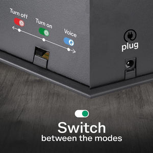 प्लग-इन प्लाज़्मा बॉल लाइट स्टैटिक बिजली की दुनिया इलेक्ट्रिक बिजली की गेंद को टच करती है - Product Image 5