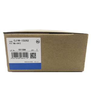Contrôleur logique programmable CJ1W-ID262 pour systèmes d'automatisation avancés - Product Image 2