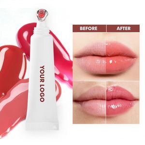 Brillo Labial Vegano Personalizado al por Mayor, Maquillaje de Marca Privada, Bálsamo Labial Líquido, Brillo Labial Tipo Mantequilla - Product Image 3