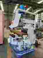 Fresadora universal vertical convencional de un solo husillo con control CNC GSK de alta precisión X6325 y cabezal de torreta tipo rodilla, fabricada en China.
