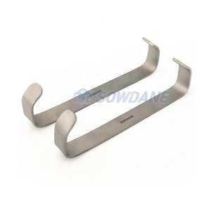 Retrator de tecido cirúrgico odontológico Farabeuf Twin Hold Lips Cheek Handheld Retratores Double Ends Ferramenta cirúrgica do instrumento - Product Image 2