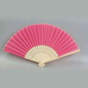 พัดไม้ไผ่ทำมือพร้อมโลโก้ตามสั่ง - Product Image 6