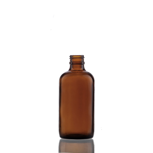 Boston Round Glass <strong>Bottles</strong> - Product Image 4