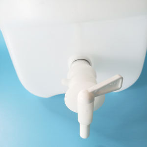 5L 10L 25L المختبر البلاستيكية البولي بروبلين البلاستيكية دلو تخزين كيميائي HDPE بلاستيكية زجاجة كربو الكهربائية مع سدادة - Product Image 4