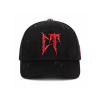 Expédition Rapide G5 Gorras New Barbas Hats Gentlemen's Den Casquettes de baseball 5 panneaux en daim imprimé et brodé de lettres Série Metal X CT