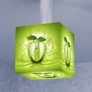 <strong>Magic</strong> Cube Store Sign Billboard 6 Faces Cube LED <strong>Screen</strong> Multi-Face LED Display P2.5 Outdoor Indoor 5-sided Advertising <strong>Screen</strong> - Product Image 1