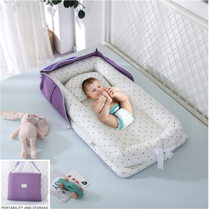 ¿SHANG OEM barato desmontable portátil bebé nido cama cuna para la venta - Product Image 2