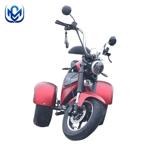 Venta al por Mayor a Precio de Fábrica, Motocicleta Scooter para Adultos de 3 Ruedas y 4000W, YJS-3102-1 - Product Image 2