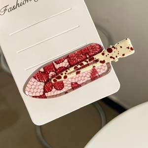 QianJin toptan sevimli kore tarzı plastik saç klipleri kızlar için renkli yapış saç tokalarım fabrika kaynağı - Product Image 6