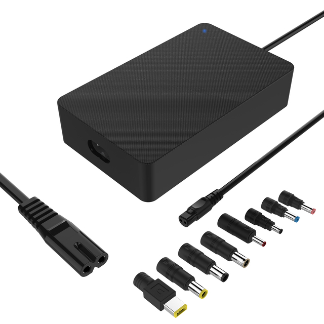 Good Heat Dissipation GAN TECH  90W Power Adapter Slim Universal Notebook Charger for Lenovo/Hp/Asus/Acer /Dell Etc.